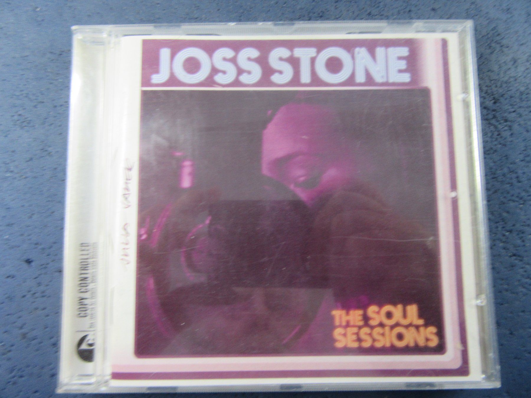 CD: JOSS STONE CD THE SOUL SESSIONS – Usato da Ettingen venduto da Hausi4711