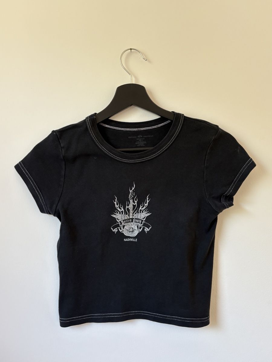 Brandy Melville T-Shirts: T-Shirt Brandy Melville Grösse Onesize – Neu (gemäss Beschreibung) aus Malans GR von sim_6pjl