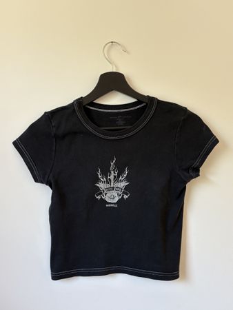 T-Shirt Brandy Melville Grösse Onesize