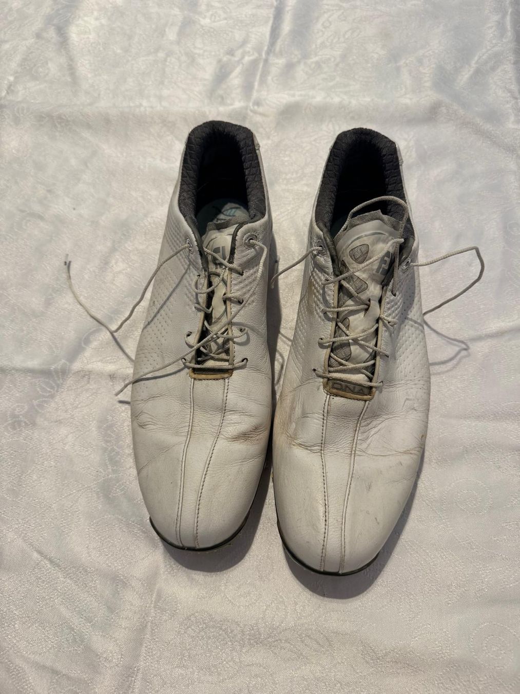 Scarpe da uomo: FootJoy Golfschuhe weiss Gr. 13 – Usato da Zurich venduto da VR2000 1