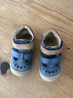 Däumling Kindersandalen blau Grösse 20 getragener Zustand
