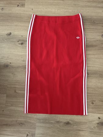 Rock Adidas rot Damen Grösse XL guter Zustand