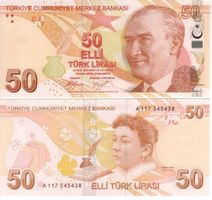 Türkei 50 lira unz bankfrisch