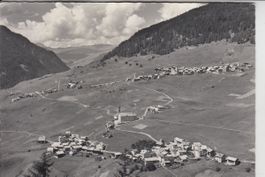 Obervaz  GR   mit Zorten - Muldain und Lain    um  1 9 7 3
