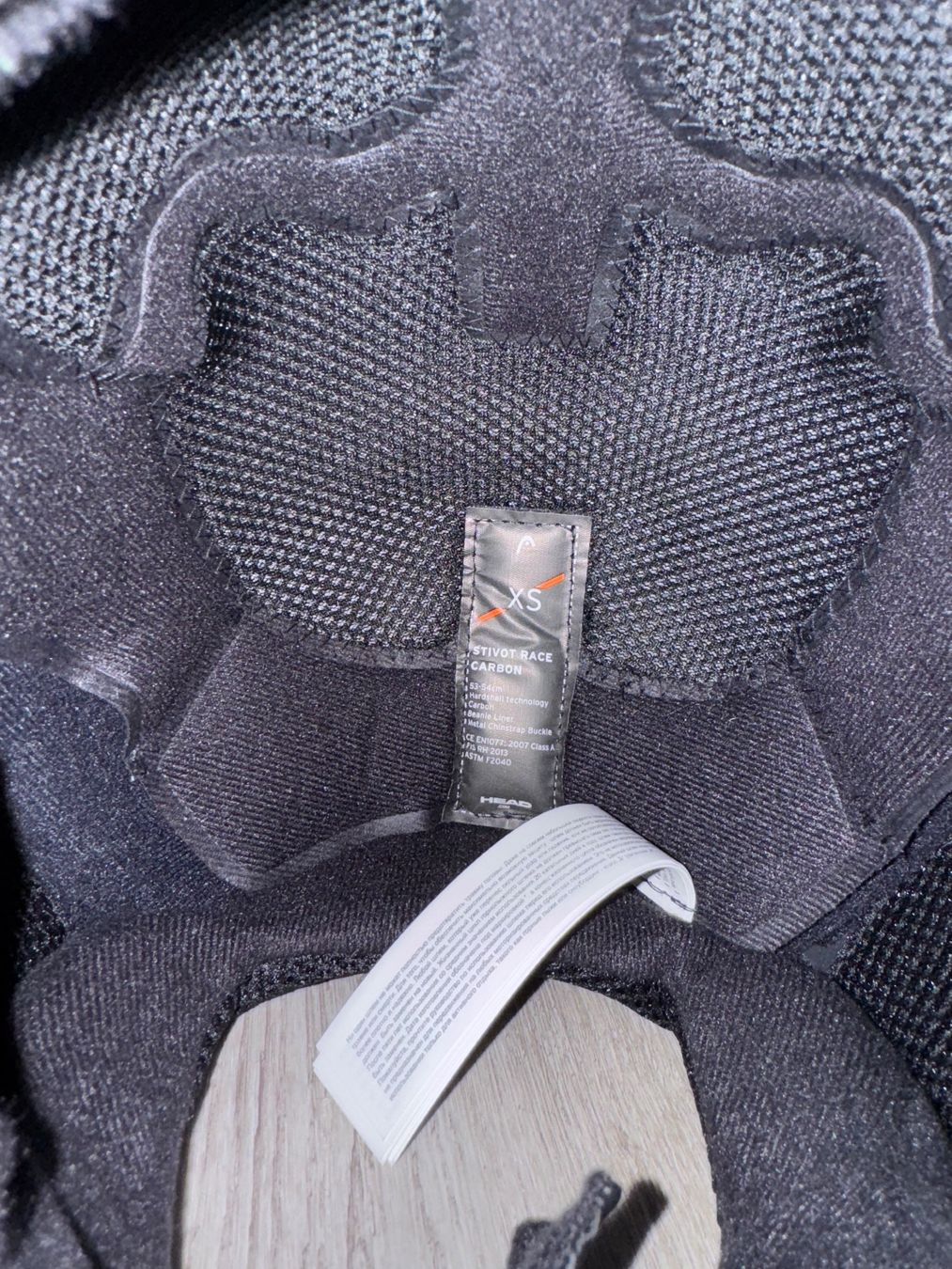 Head Caschi: HEAD Skihelm Race Carbon – Nuovo e nell'imballaggio originale da Zürich venduto da maj_x5cp 3