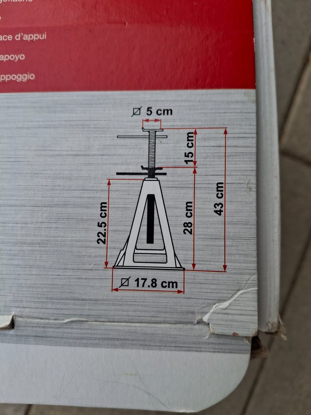 Tutti gli attrezzi: 4 Stk. Robuste Stützblöcke aus Aluminium – Usato da Uettligen venduto da Rud.43 1