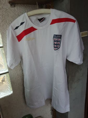 Original England T-Shirt, WM 2006, Grösse M, Top Zustand