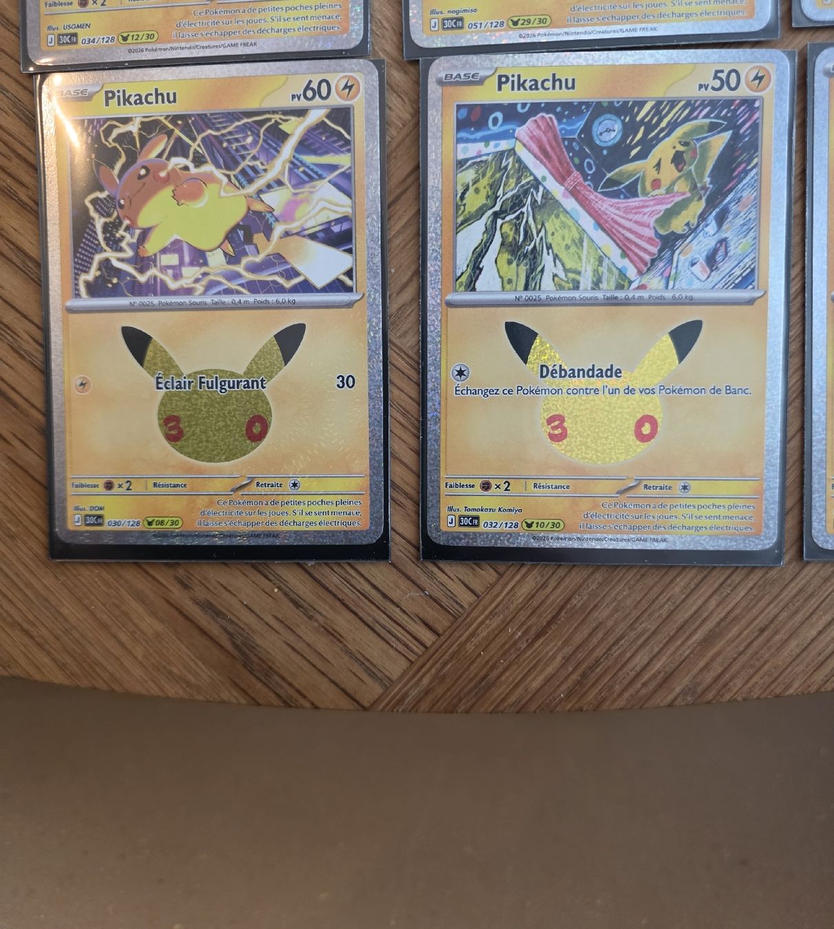 Pokémon Carte collezionabili: pokemon 30 ans  12 Pikachu Fr – Nuovo e nell'imballaggio originale da Lausanne venduto da min_w76q 3