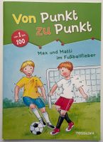 Von Punkt zu Punkt, Max und Matti im Fussballfieber top!