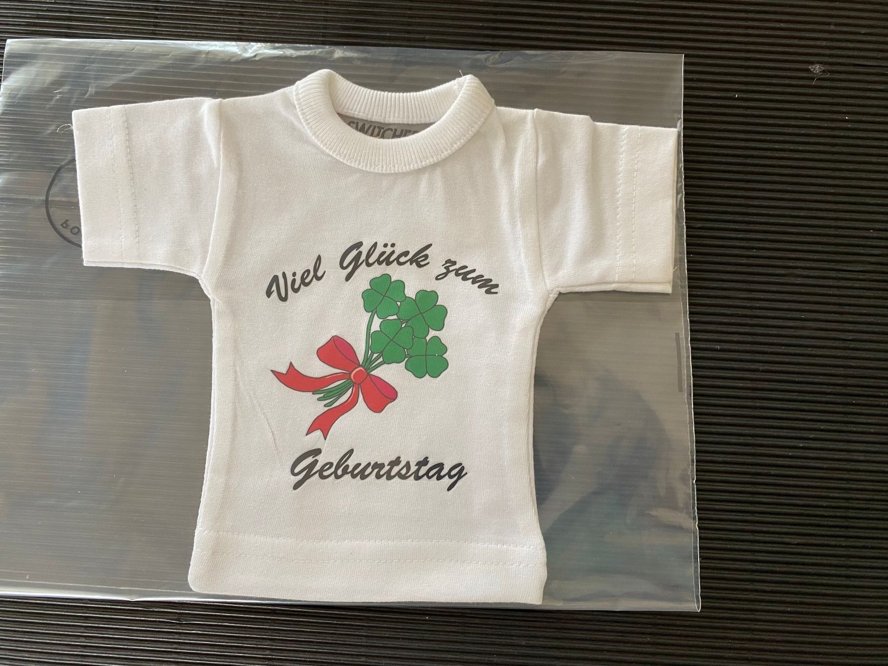 Buoni: Mini/Flaschen T-Shirts (Switcher) – Nuovo (secondo la descrizione) da Egg SZ venduto da irbaku