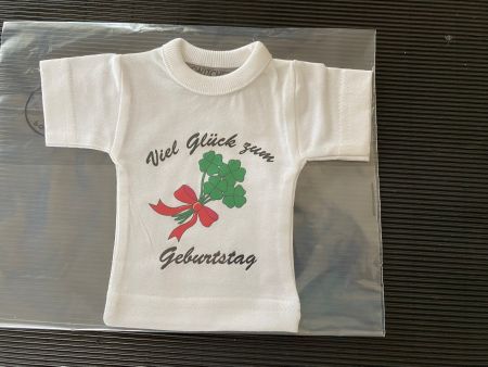 Mini/Flaschen T-Shirts (Switcher)