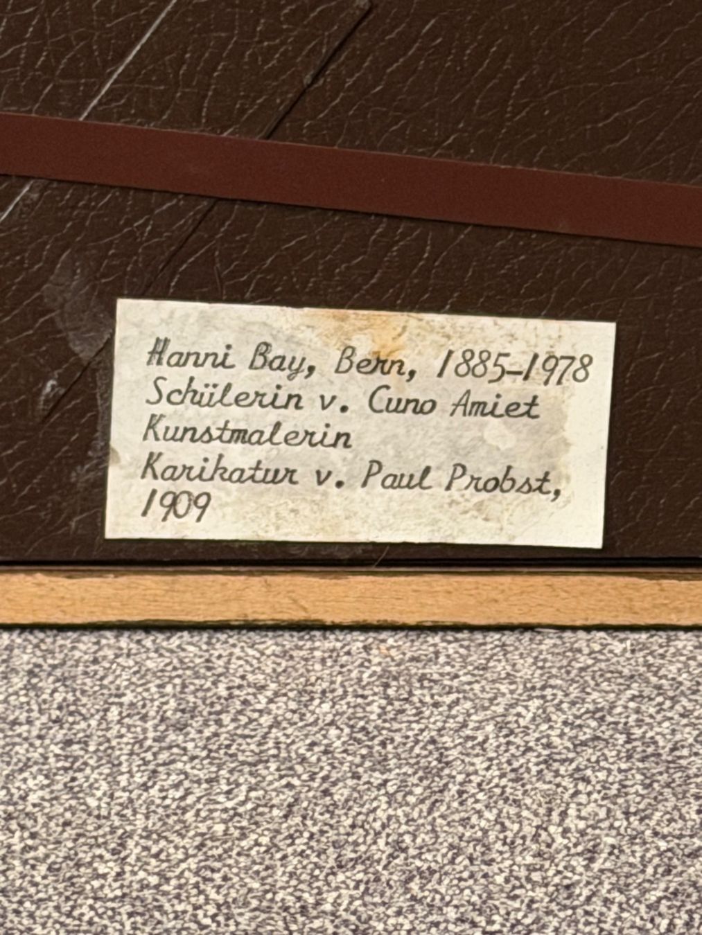 Dipinti: Hanni Bay Original Gemälde – Usato da Basel venduto da PAUL_ART 5