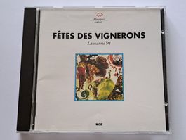 Cd La fête des Vignerons Lausanne 1991