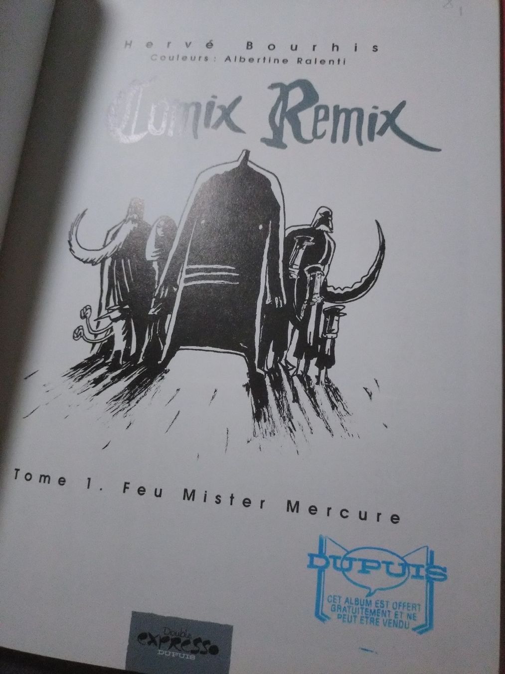 Comics: Comix Remix T.1 EO – Gebraucht aus Farvagny-le-Grand von LaCaverne 3