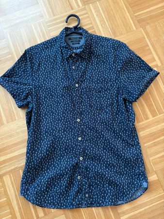 Kurzarmhemd Herren, Marc O' Polo (Grösse 39/40 bzw. M)