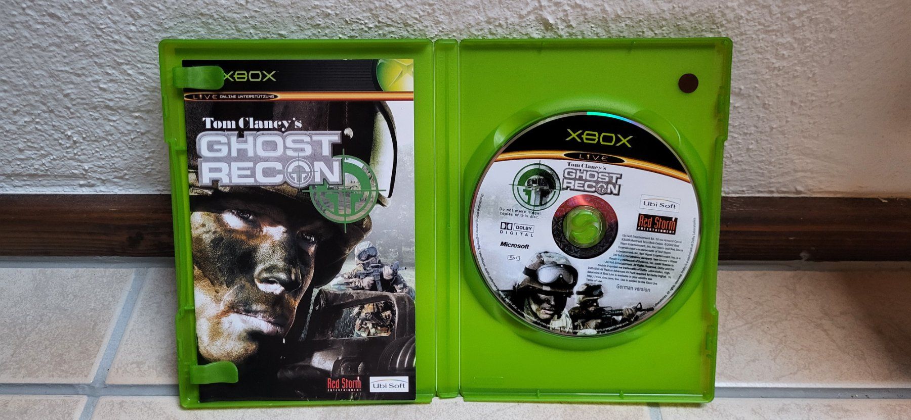 Microsoft Giochi: Xbox - Ghost Recon – Usato da Münsingen venduto da Heroism2010 2