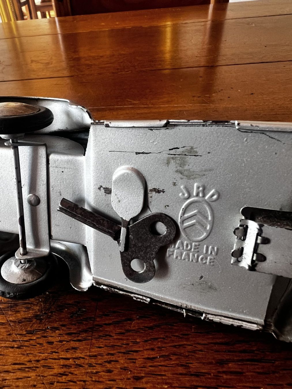 Citroën Modellini d'auto: 2CV 1947 – Usato da Schwanden i/E venduto da Renndino 4