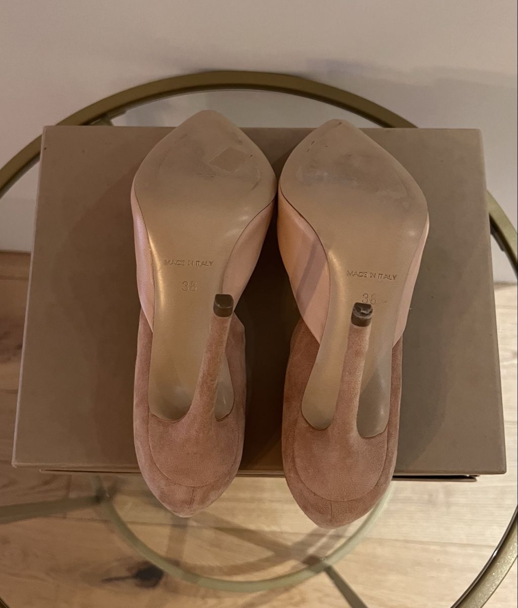 Chaussures femmes: Pumps rosa Leder/Rauleder  Grösse 38 – D'occasion à Zürich par dan_8cvc 2