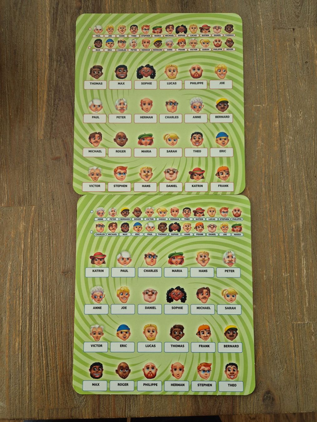 Hasbro Giochi: Hasbro Games Wer ist es? – Usato da Wahlen b. Laufen venduto da Faentli2010 4