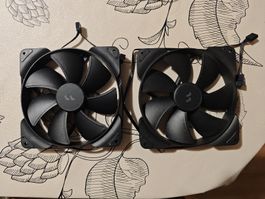 2x Fractal Design Luefter neu
