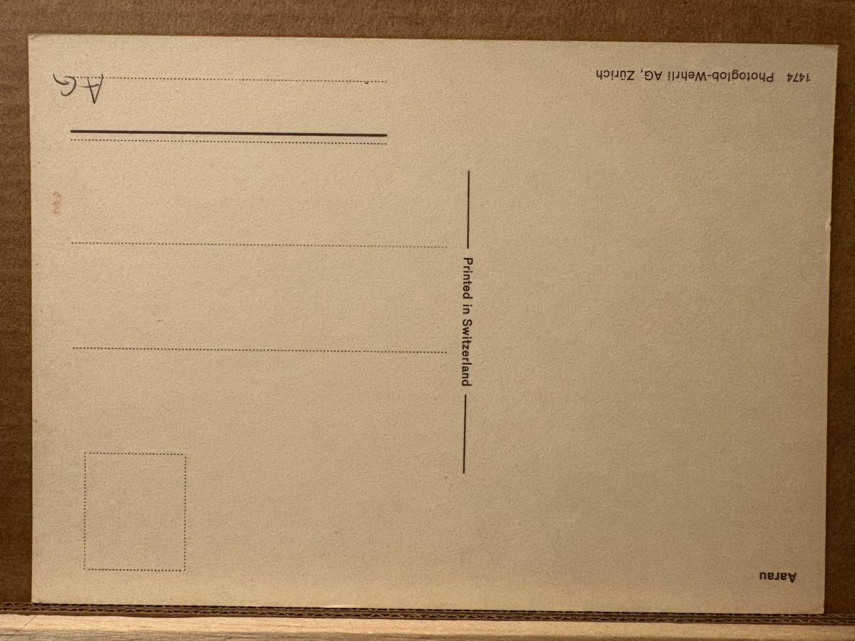 Cartes postales: AK von Aarau – D'occasion à Rümlang par Kartenpost1 1