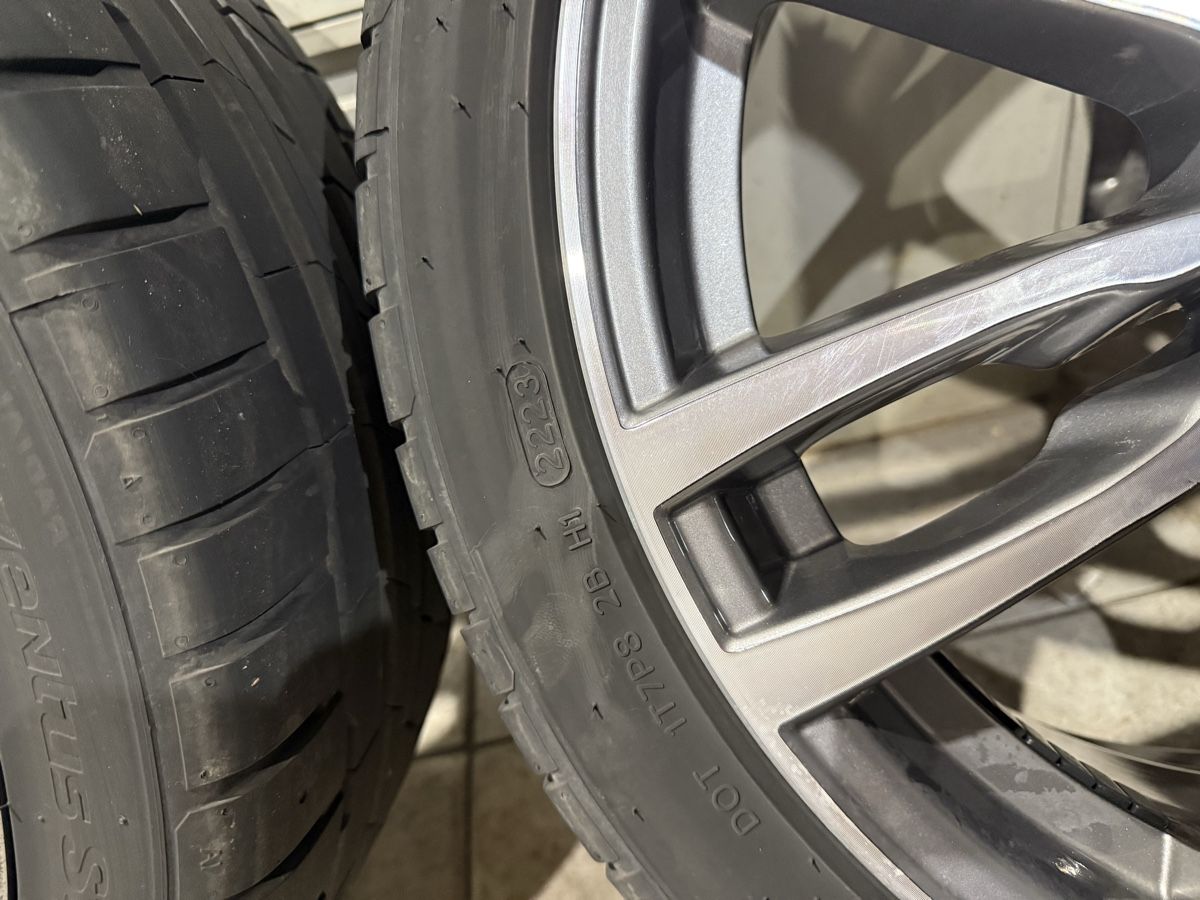 BMW Pneumatici & Ruote complete: Bmw M Performance 19zoll Sommerräder – Usato da Schmitten FR venduto da fab_f55z 3