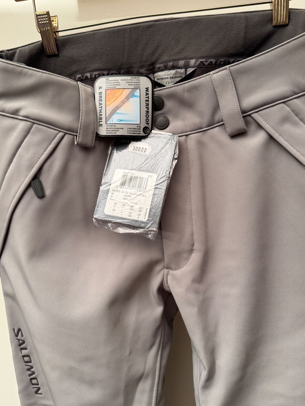Pantaloni: Skihose Salomon – Usato da Zürich venduto da cib_9g5k 2