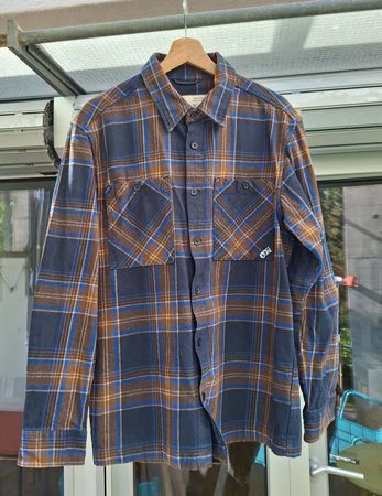 Flanellhemd Picture Organic Clothing Gr. L