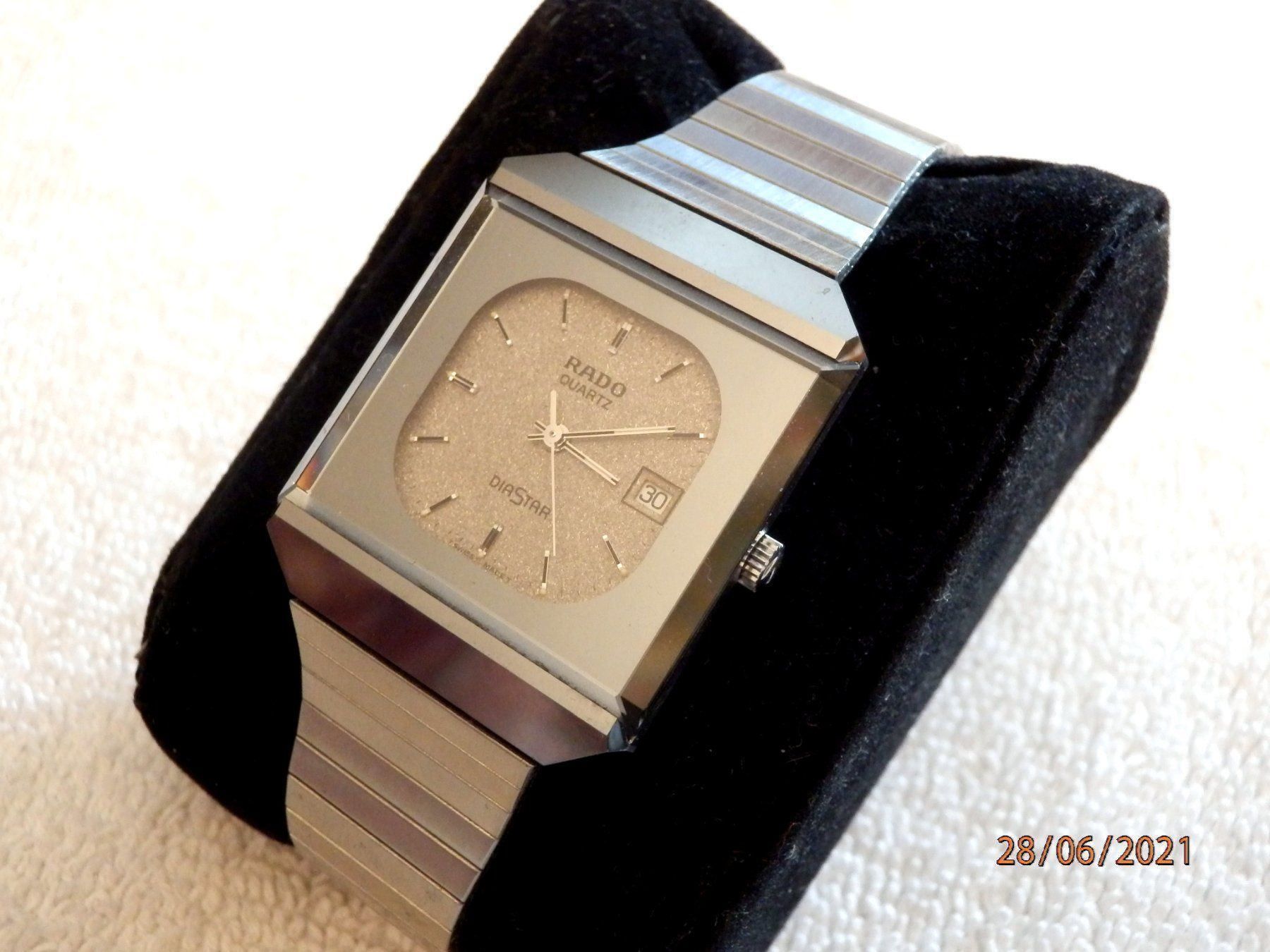 Rado Uhren: Rado Diastar, Quartz, 30 x 35mm, Top – Gebraucht aus Ueberstorf von dinbau 1