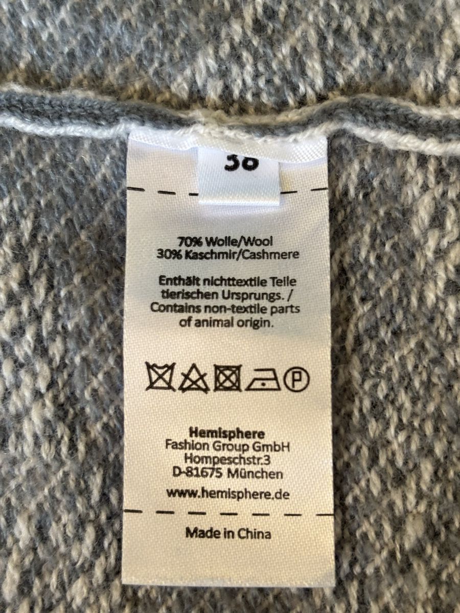Altro in  Abbigliamento & Accessori: HEMISPHERE Poncho NEU – Nuovo (secondo la descrizione) da Pratteln venduto da sab_whk9 4