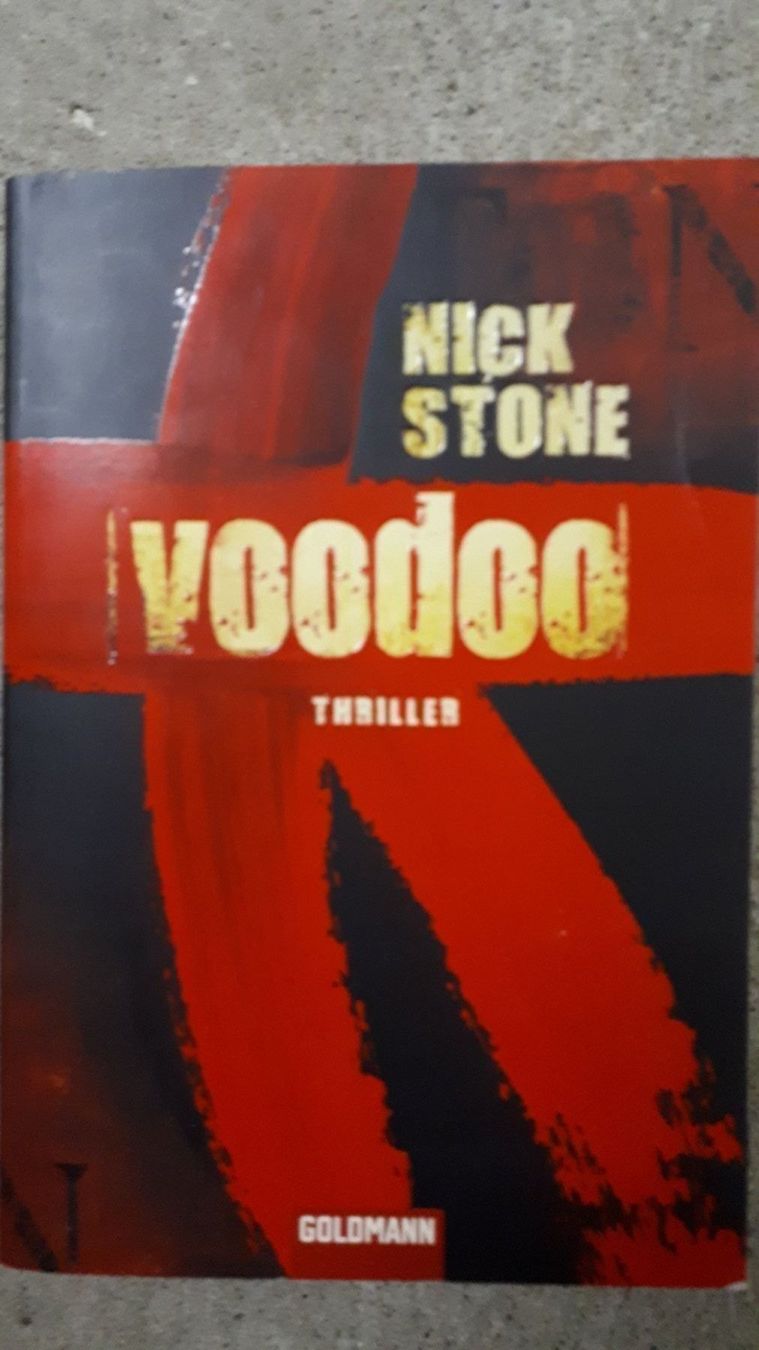 Livres: Nick Stone Voodoo – D'occasion à Basel par Alacant