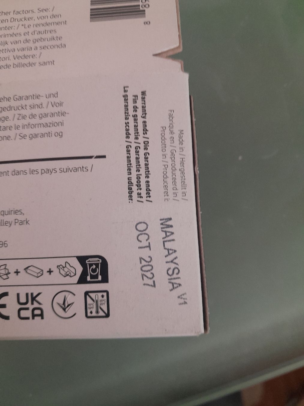 Hewlett Packard Cartucce per stampanti & toner: Druckerpatrone HP 304 Farbe – Nuovo e nell'imballaggio originale da Escholzmatt venduto da RononDex 2