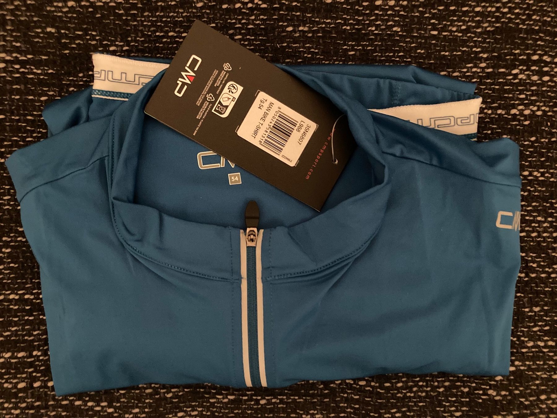 Leibchen & Hosen: CMP Herren Radtrikot Pacific XXL – Neu und originalverpackt aus Wängi von Kaesli 3