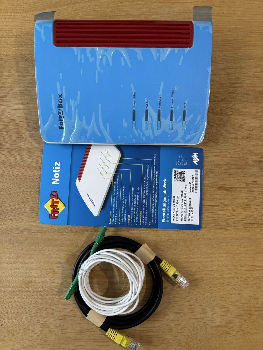 Fritz Modem & Router: Fritzbox 5530 – Nuovo e nell'imballaggio originale da Genève venduto da gai_w7bf