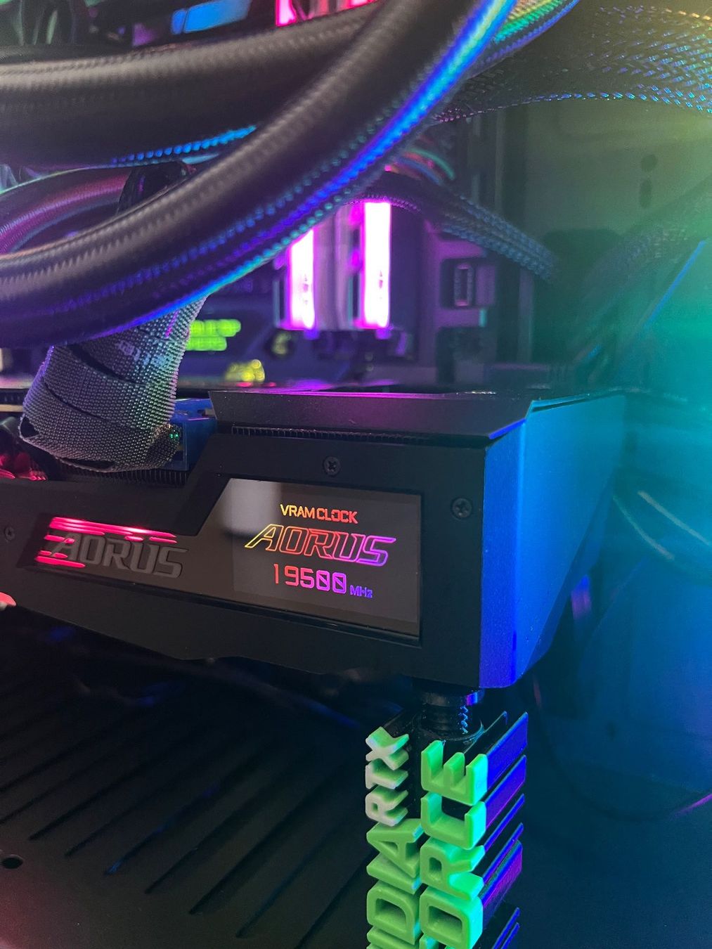 PC: Gaming Pc RTX 3070 Auros Master – Usato da Basel venduto da zar_792n 6