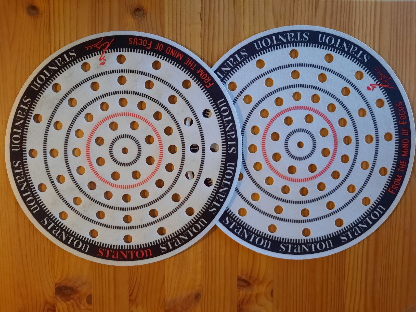 Stanton Tourne-disques: "Stanton" portes-cellules + slipmats pack! – Neuf (Voir description) à St-Martin FR par karot001 3
