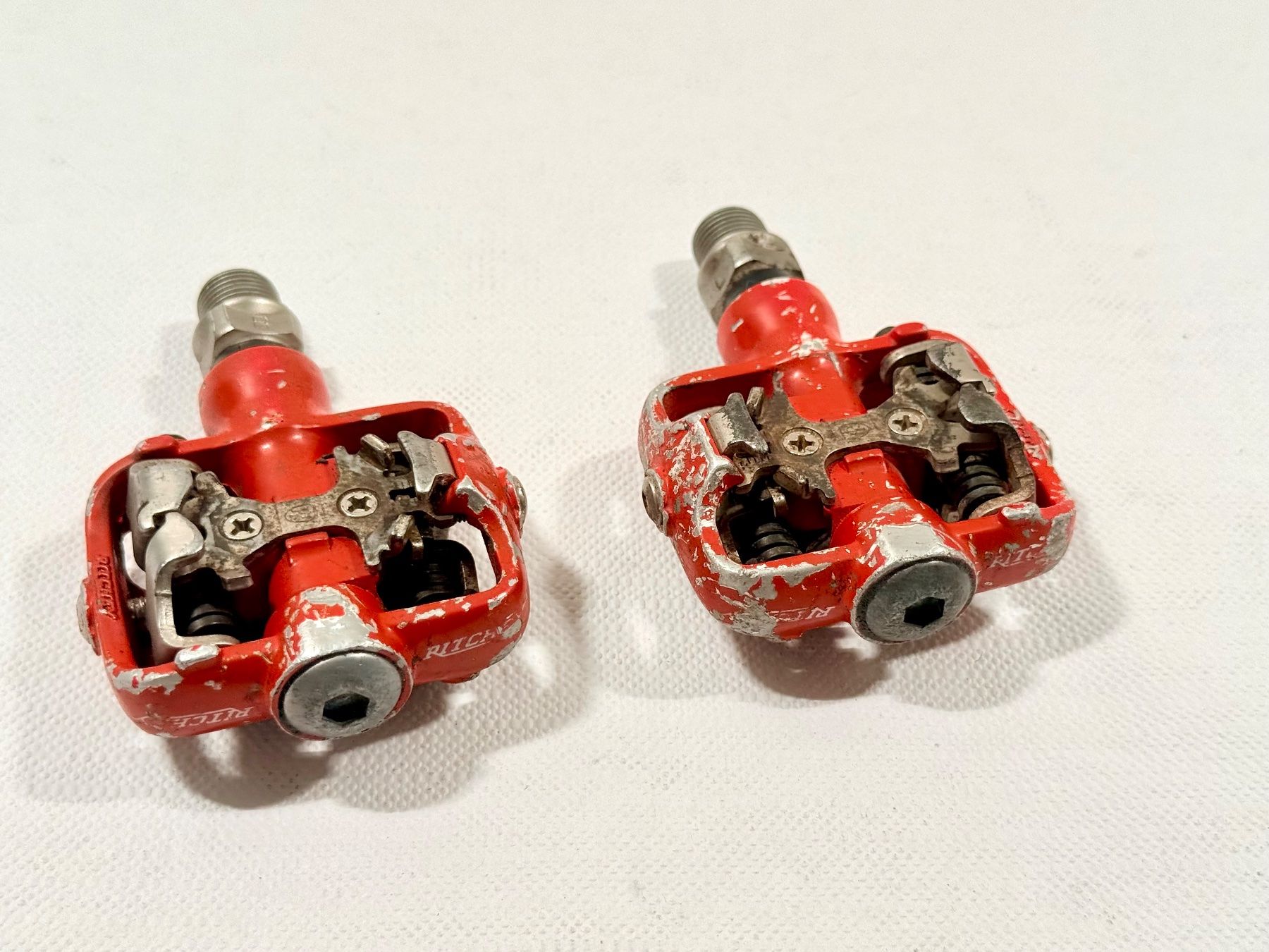 Ritchey Pezzi di ricambio: RITCHEY SPD Pedals Pedalen doppelseitig / 2605 – Usato da Luzern venduto da bikeandbeltcom 2