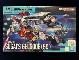 BANDAI HG 1/144 GQUUUUUUX SUGAI‘S GELGOOG