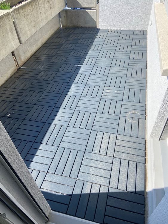 Bodenplatten für Balkon grau Kaufen auf Ricardo