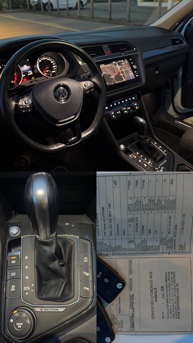 VW Automobili: VW Tiguan 2.0 TDI 4-Motion '7-Sitzer' – Usato da Basel venduto da M.B10 5