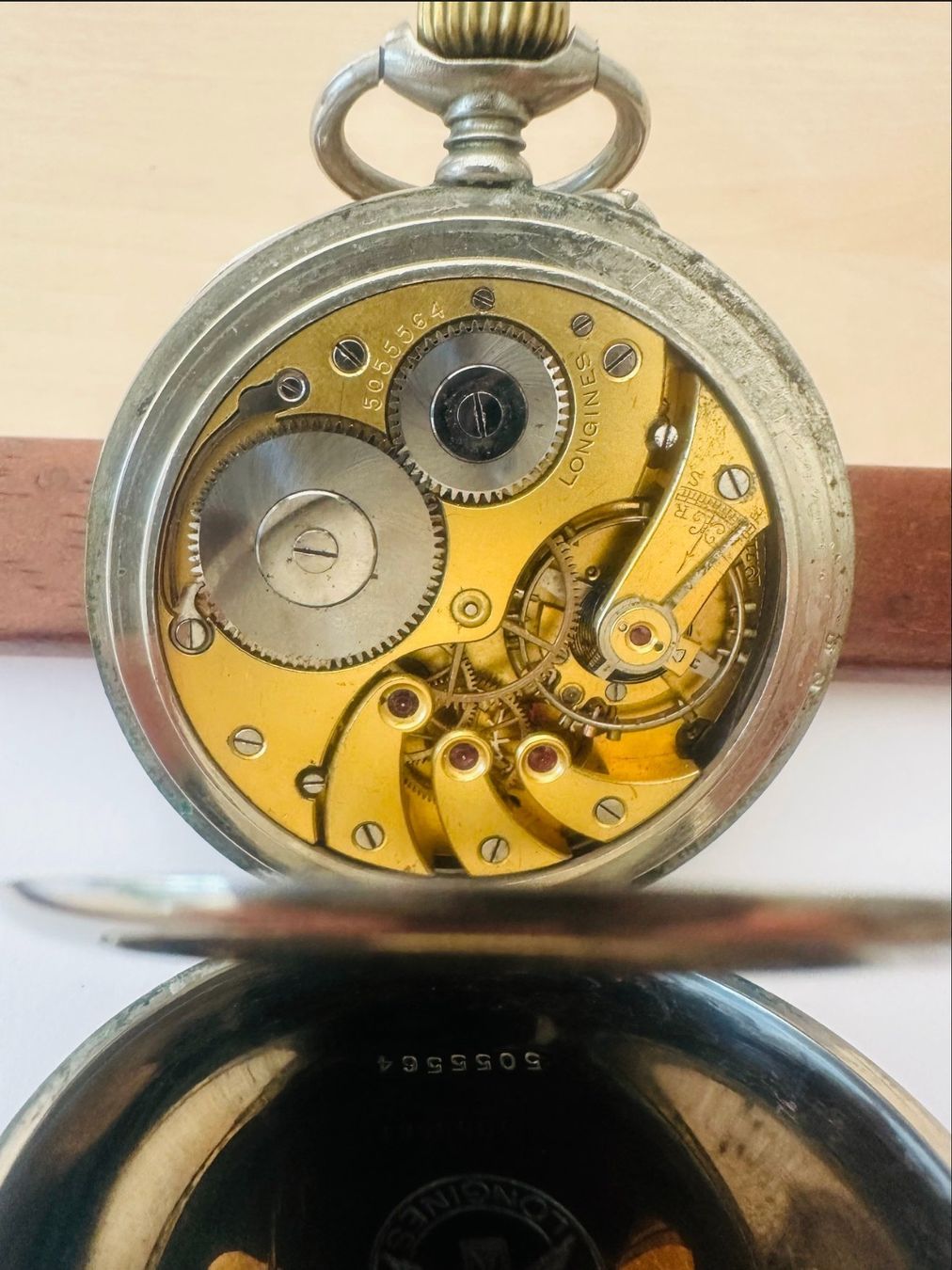 Longines Uhren: Orologio da tasca Longines argento – Gebraucht aus Magliaso von FayelePremium 6