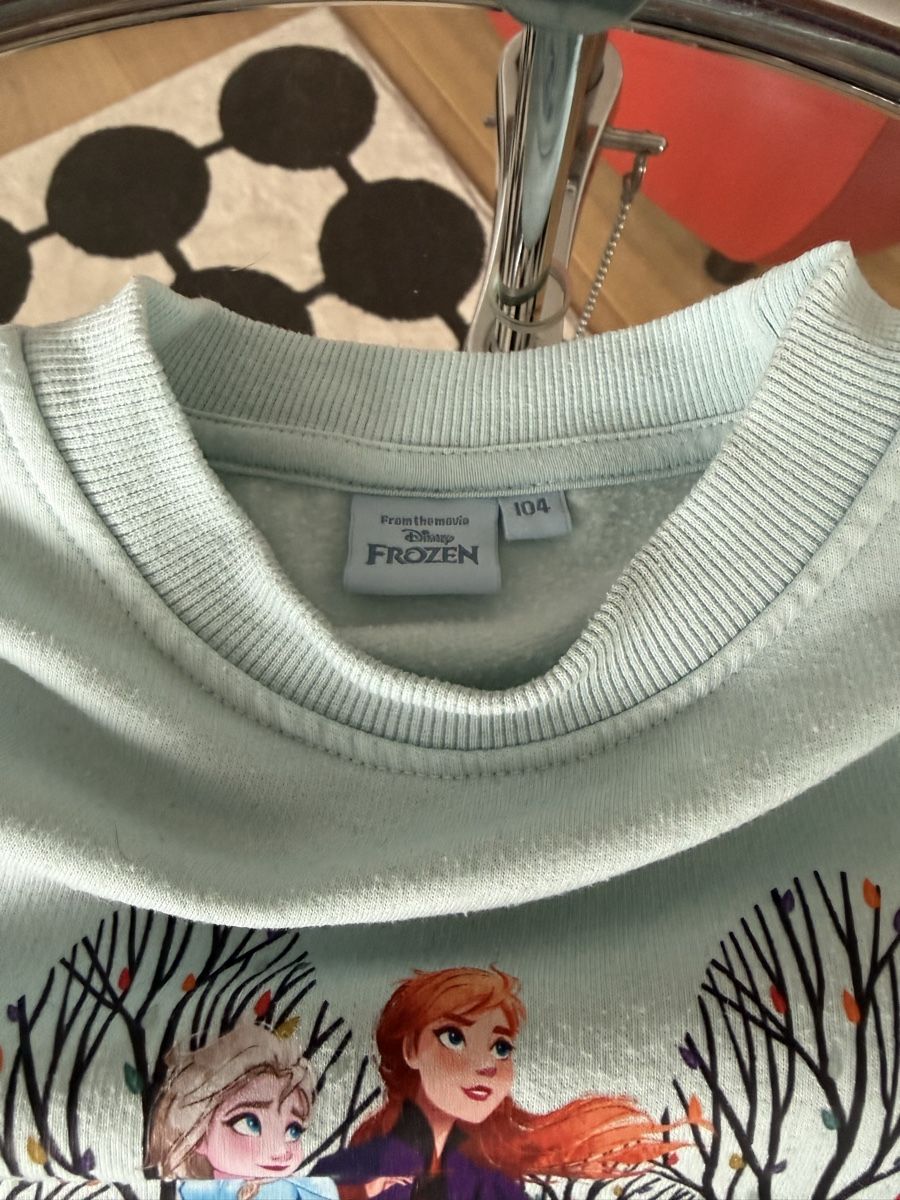 Maglioni & Felpe: Frozen Langarm Shirt, Gr. 104 – Usato da Steinhausen venduto da lagune1959 2