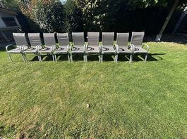Gartenstühle aus Alu