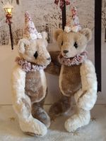 TEDDY ZWILLINGE ZWEIFARBIG " DU UND ICH"