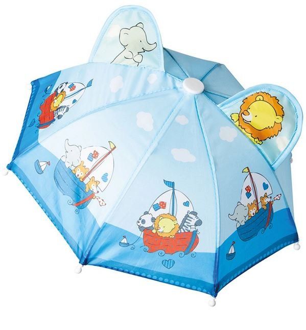 Rosa Puppenhaus-Regenschirm 1:12 – Süße Mini-Deko Aus Stoff & Metall Für Puppenstuben