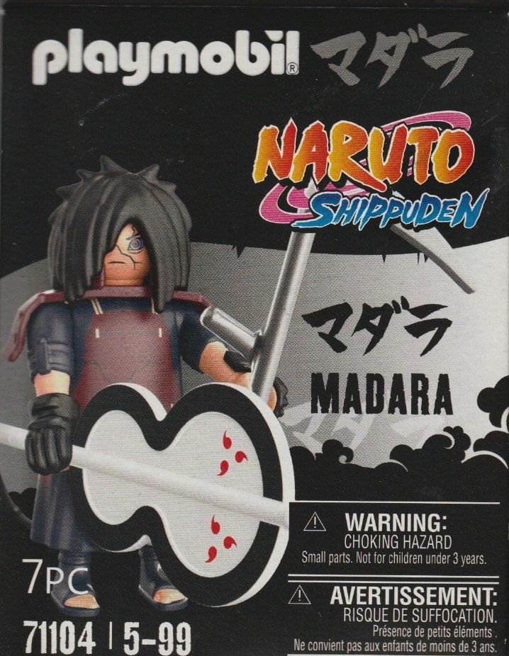 Playmobil Giocattoli: PLAYMOBIL  NARUTO SHIPPUDEN 71104 MADARA – Nuovo e nell'imballaggio originale da Vezia venduto da Aquarius_Age