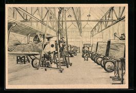 Augsburg, Bayerische Flugzeugwerke AG, S