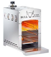 BULL BURNER Gasgrill Edelstahl Germatic neuwertig