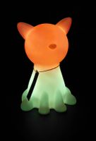 LED Solar Katze mit Farbwechsel NEU!