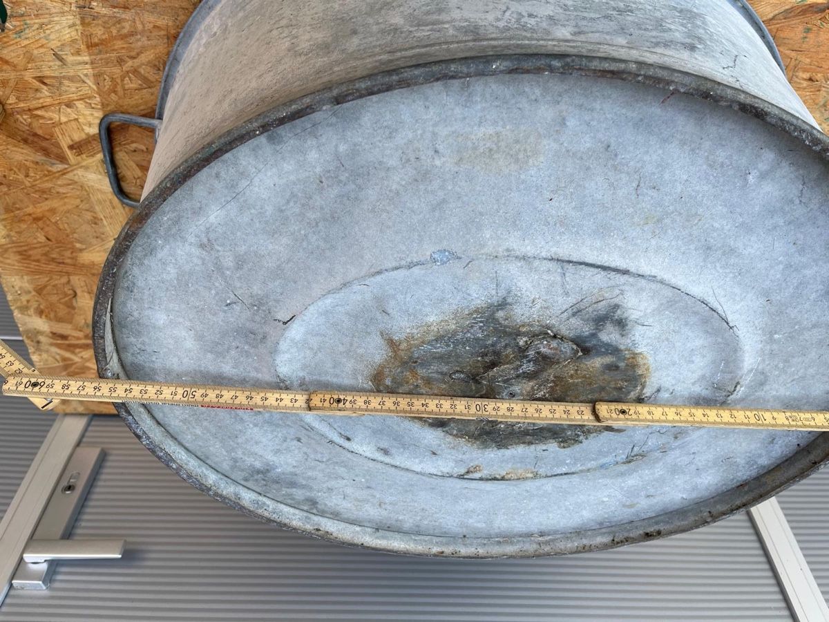 Sonstiges für Haushalt & Wohnen: Vasque en zinc antique 65 – Gebraucht aus Vauderens von Sah-C1995 8